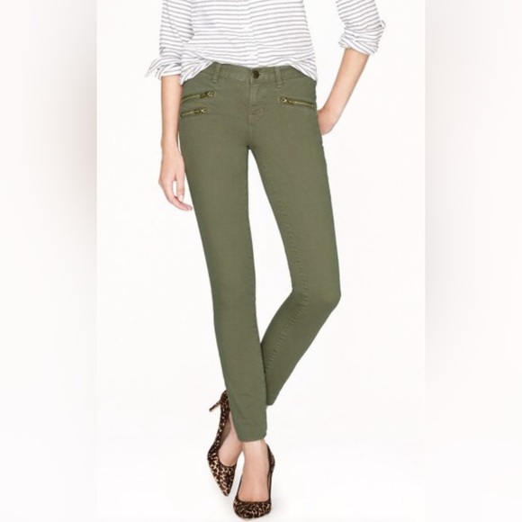 JCrew toothpick zipper jeans size 26 - Picture 5 of 10